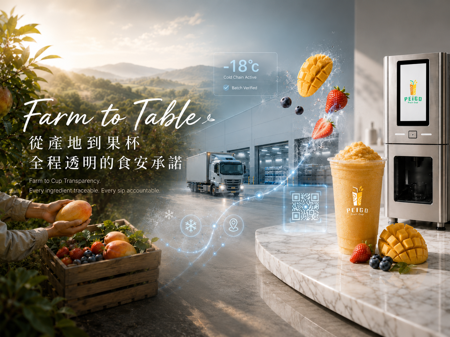 Farm to Table 食安永續